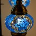 Authentic Single Roller Table Lamp Mosaic